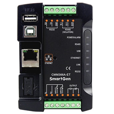 SmartGen CMM366A-ET Ethernet Module