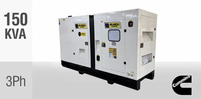 BPD150S3-C Industrial Generator