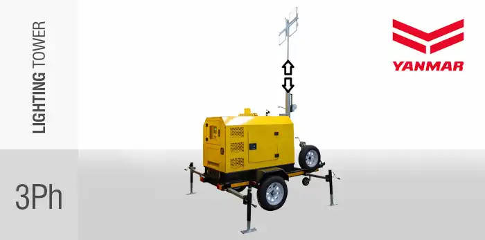 DM-Y-LTM-3PH Lighting Tower