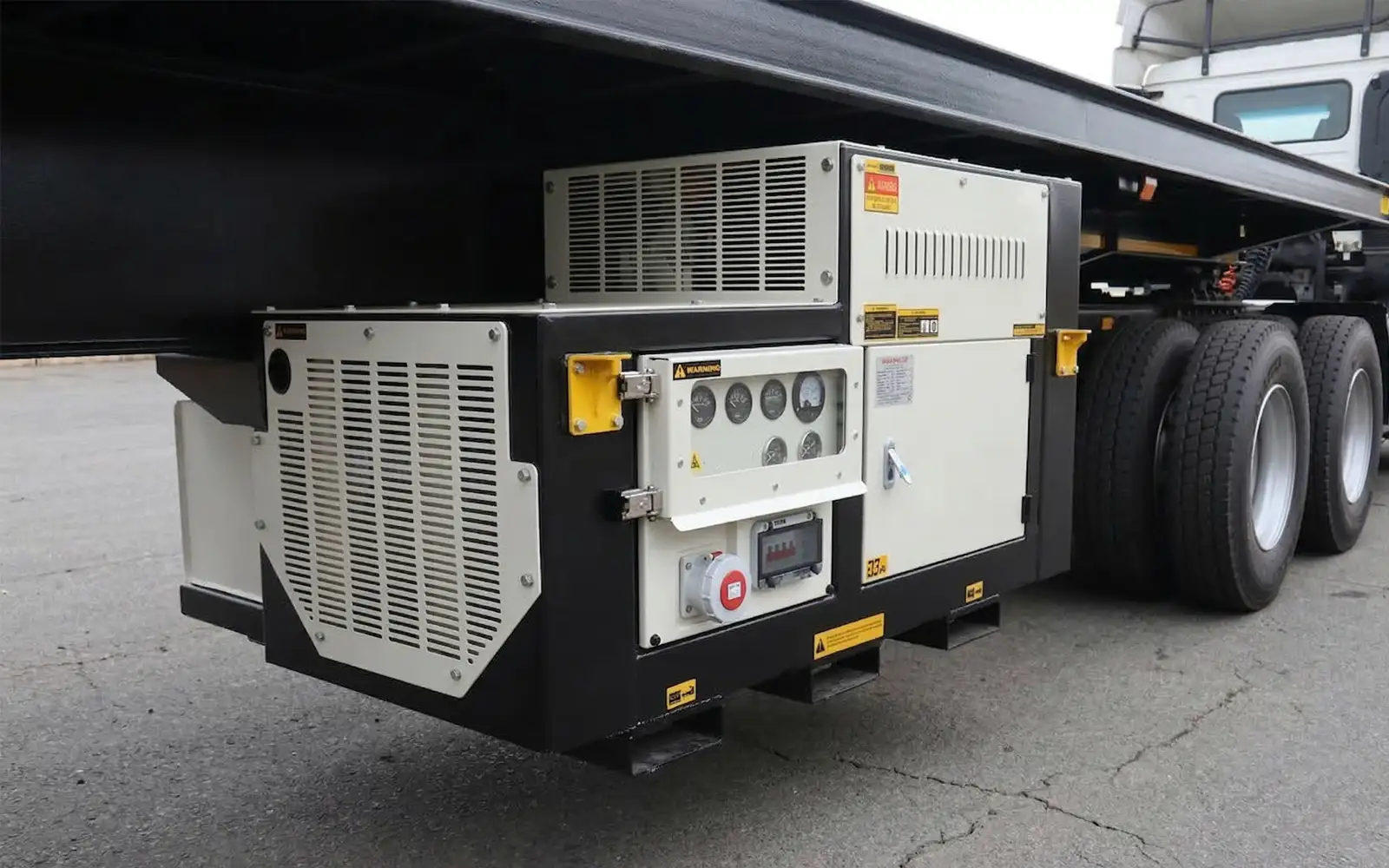 Reefer underslung generator hire Gauteng cold chain