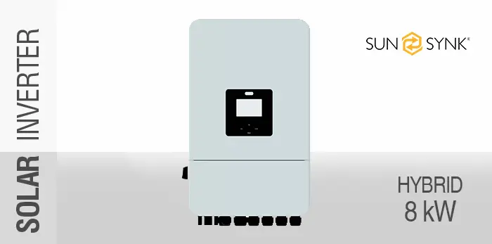 Sunsynk SUN-8.0-N Inverter